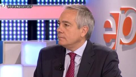 Pere Navarro en Espejo P&uacute;blico