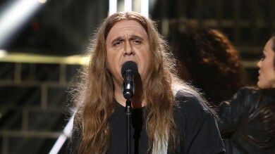 Florentino Fernández imita a Rosendo en Tu cara me suena