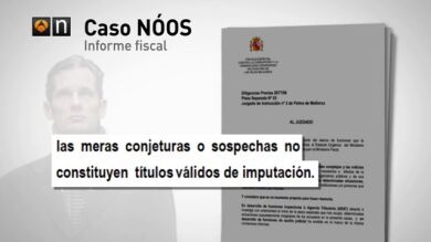 La Fiscalía se opone a la imputación de la infanta Cristina en el caso Nóos