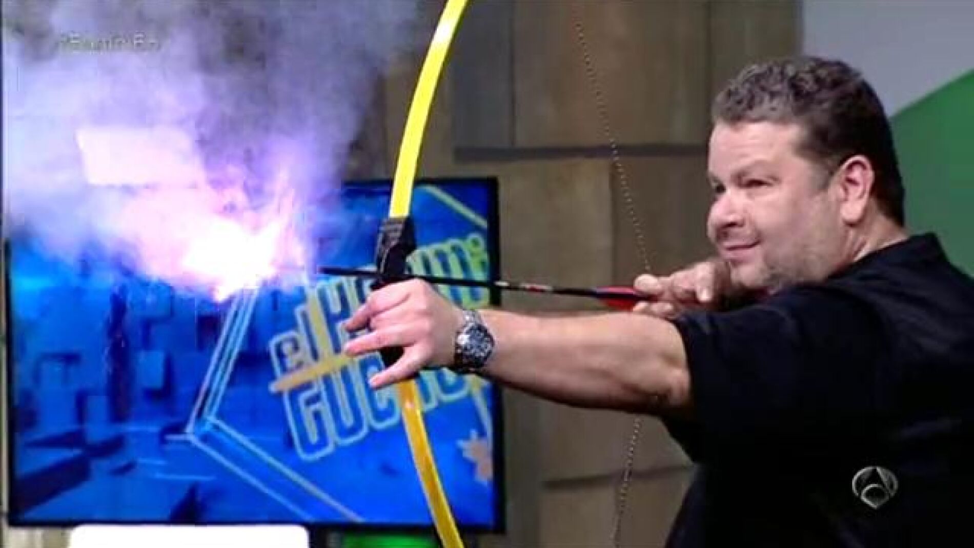 Alberto Chicote, el arquero de fuego