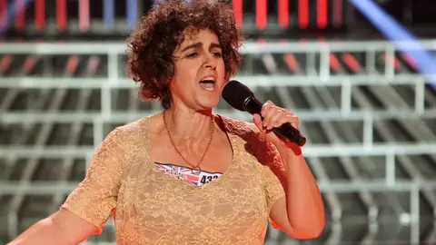 Llum Barrera imita Susan Boyle en Tu cara me suena Llum Barrera imita Susan Boyle en Tu cara me suena