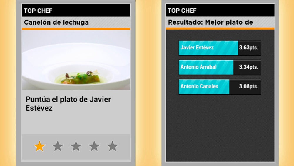 Canelón de lechuga en ATRESMEDIA CONECTA