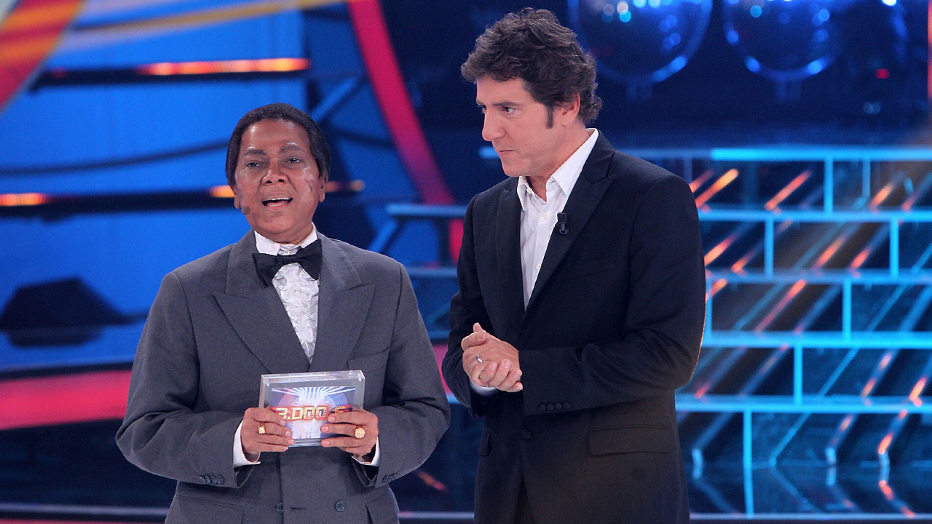 &Aacute;ngela Carrasco gana la cuarta gala de 'Tu cara me suena' como Antonio Mach&iacute;n