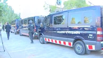 Los Mossos d'Esquadra ejecutan una macrooperación contra el tráfico de drogas en Barcelona