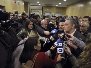 El secretario general de la Federación de Servicios Privados de CCOO de Madrid, Jesús Ángel Belvis