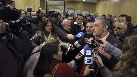 El secretario general de la Federaci&oacute;n de Servicios Privados de CCOO de Madrid, Jes&uacute;s &Aacute;ngel Belvis