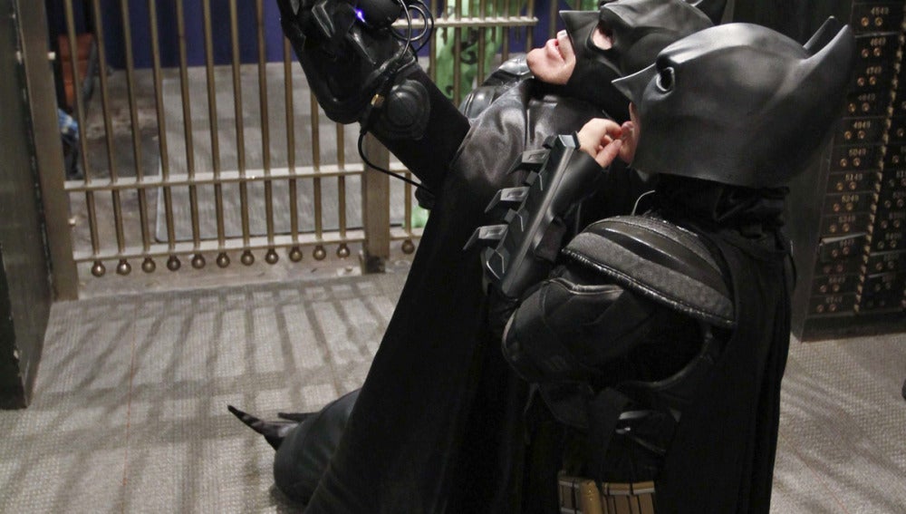 Batkid y Batman