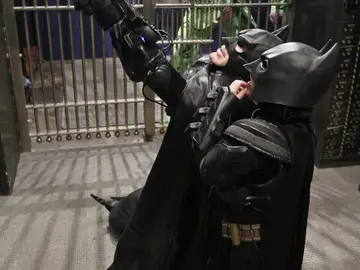 Batkid y Batman Batkid y Batman