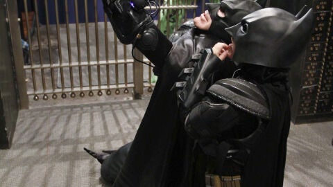 Batkid y Batman
