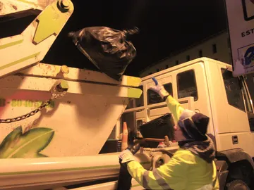 La empresa Tragsa limpia Madrid La empresa Tragsa limpia Madrid