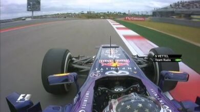Vettel muge cual vaca en el RB9