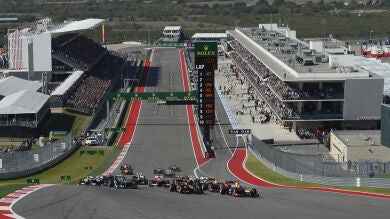 Así es la espectacular salida de Austin