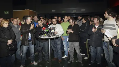 Representantes de los trabajadores de limpieza Representantes de los trabajadores de limpieza