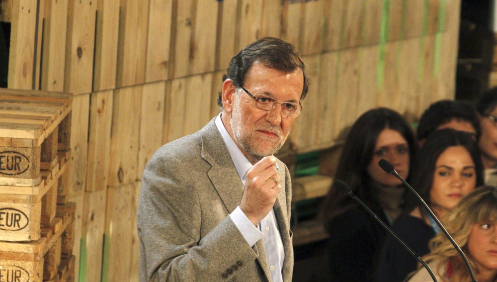 Mariano Rajoy habla ante las Nuevas Generaciones del PP