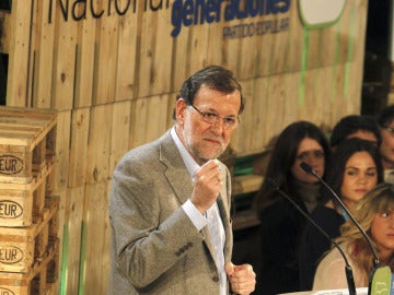 Mariano Rajoy habla ante las Nuevas Generaciones del PP Mariano Rajoy habla ante las Nuevas Generaciones del PP