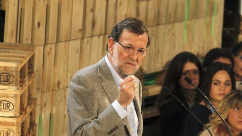Mariano Rajoy habla ante las Nuevas Generaciones del PP