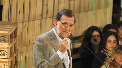 Mariano Rajoy habla ante las Nuevas Generaciones del PP Mariano Rajoy habla ante las Nuevas Generaciones del PP