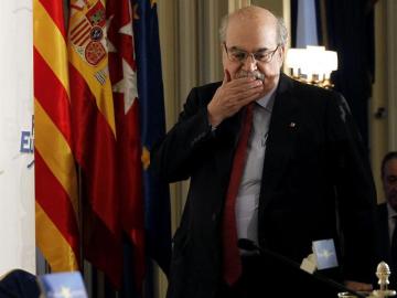 El consejero de Economía de Cataluña, Andreu Mas-Colell