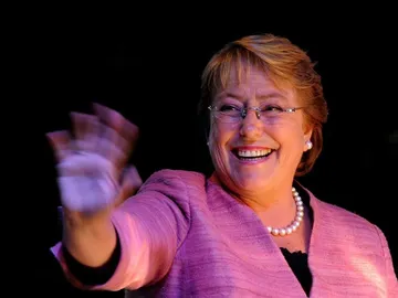 Michelle Bachelet, presidenta de Chile Michelle Bachelet, presidenta de Chile