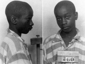 George Stinney fue condenado a muerte en la silla eléctrica por el presunto asesinato de dos chicas