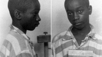George Stinney fue condenado a muerte en la silla eléctrica por el presunto asesinato de dos chicas