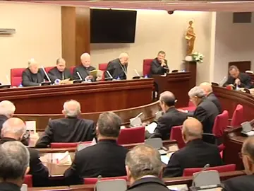 Los obispos se reúnen para elegir a su nuevo portavoz y secretario general Los obispos se reúnen para elegir a su nuevo portavoz y secretario general