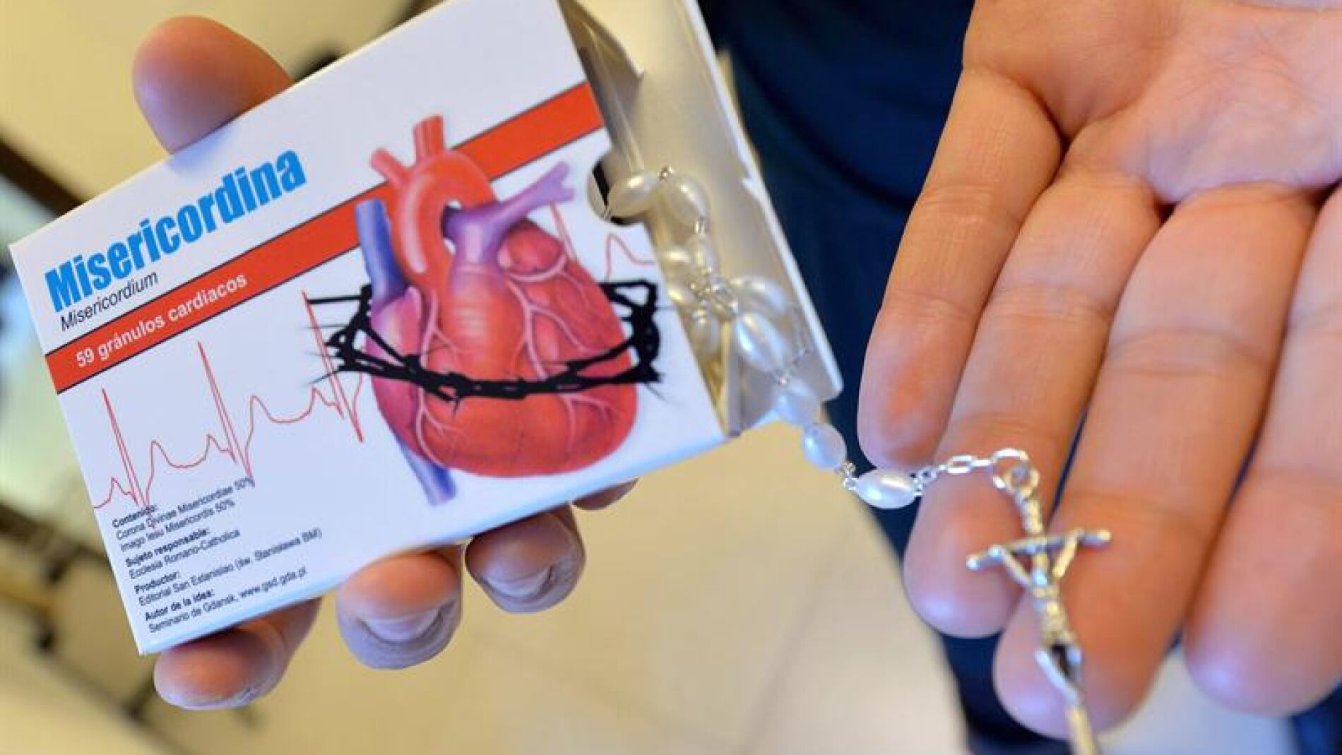'Misericordina', la medicina del Papa para el coraz&oacute;n