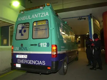 Ambulancia en el País Vasco Ambulancia en el País Vasco