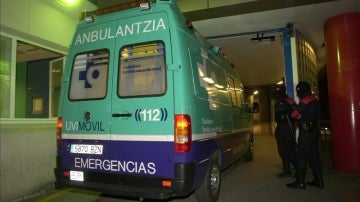Ambulancia en el País Vasco