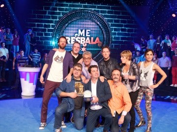 Carlos Latre, Leo Harlem, Flo, Anabel Alonso, Toni Acosta, Santi Rodr&iacute;guez, Fernando Albizu y Edu Soto