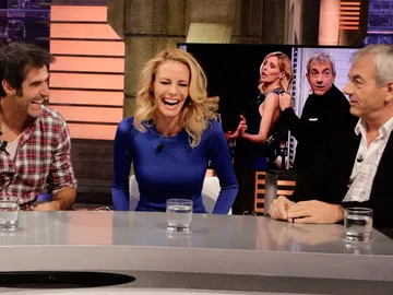 Jorge Fernández, Paula Vazquez y Carlos Sobera en El Hormiguero 3.0 Jorge Fernández, Paula Vazquez y Carlos Sobera en El Hormiguero 3.0
