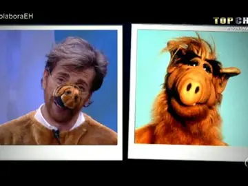 Pablo Motos es Alf Pablo Motos es Alf