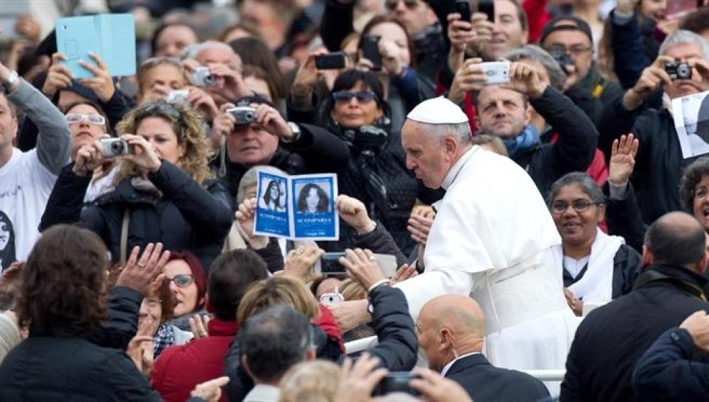 El papa Francisco, en el Vaticano