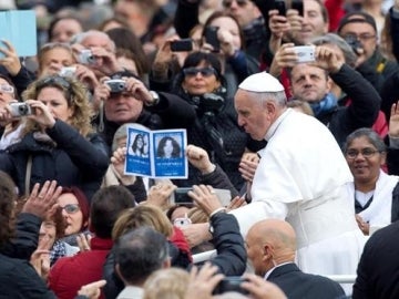 El papa Francisco, en el Vaticano