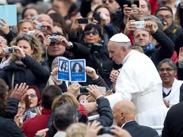 El papa Francisco, en el Vaticano El papa Francisco, en el Vaticano