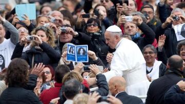 El papa Francisco, en el Vaticano