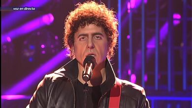 Manel Fuentes deja a todos atónitos imitando a Lou Reed con 'Walk on the wild side' en 'Tu cara me suena'
