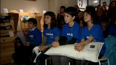 Ingeniosos inventos creados por niños son presentados en un Museo de Barcelona