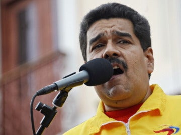 Nicolás Maduro en una rueda de prensa Nicolás Maduro en una rueda de prensa