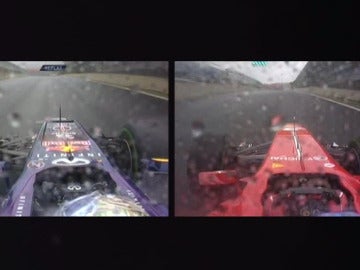 Vettel contra Alonso en Interlagos