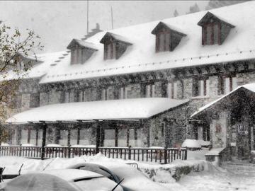 La nieve adelanta el arranque de la temporada