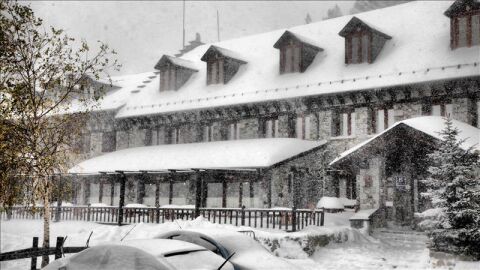 La nieve adelanta el arranque de la temporada