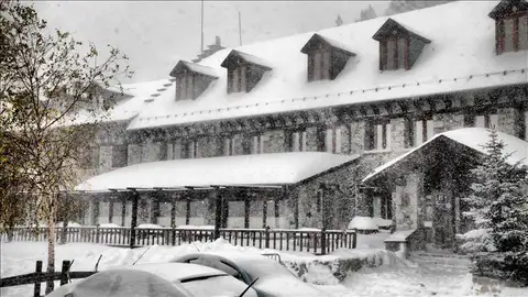 La nieve adelanta el arranque de la temporada La nieve adelanta el arranque de la temporada