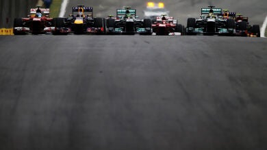 Los datos del GP de Brasil 2014 