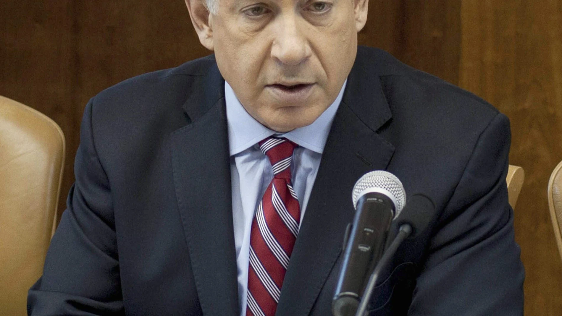 Benjamín Netanyahu, primer ministro de Israel Benjamín Netanyahu, primer ministro de Israel