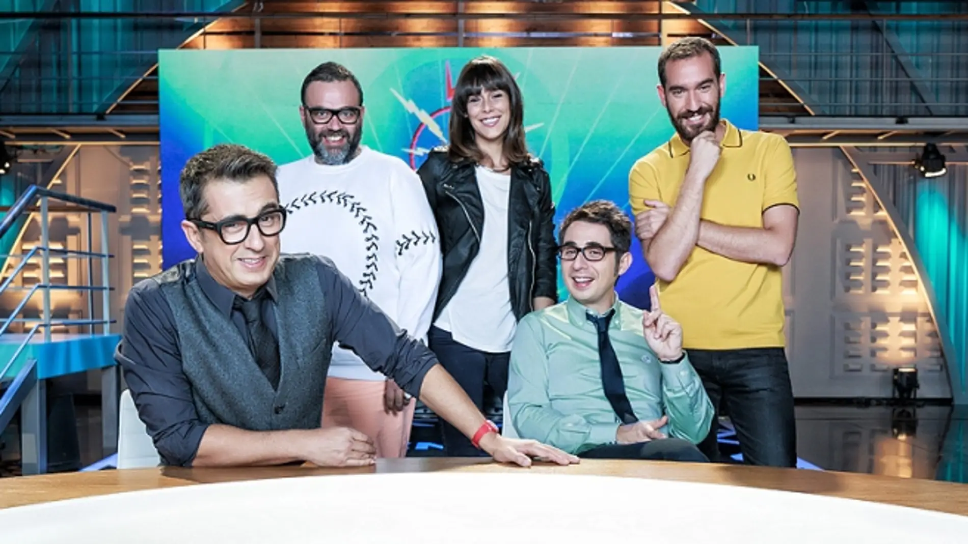 El equipo de En el aire