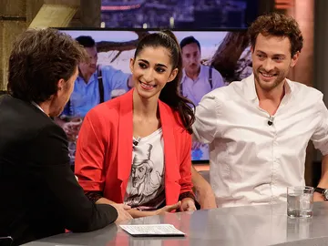 Alba Flores y Peter Vives en El Hormiguero 3.0 Alba Flores y Peter Vives en El Hormiguero 3.0