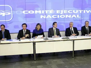 Mariano Rajoy preside el Comité Ejecutivo Nacional del PP Mariano Rajoy preside el Comité Ejecutivo Nacional del PP