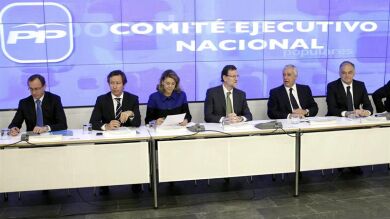 Rajoy convoca el Comité Ejecutivo Nacional del PP para analizar los resultados en las eecciones euiropeas