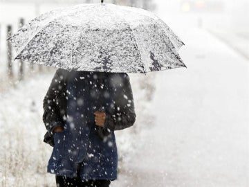 La nieve tiñe de blanco varias provincias